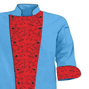 Chaquetas de Uniforme de Chef Personalizadas al por Mayor, Uniformes para Hoteles y Bares, Chaqueta de Chef para Restaurante - Product Image 5