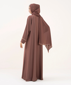 Abayas pour femmes haute performance, qualité export usine, vêtements de mode modestes avec support OEM ODM - Product Image 2
