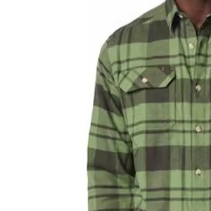New Stitched <b>Men</b> Casual <b>Flannel</b> <b>Shirt</b> Turn-down Collar Custom Made Anti-Wrinkle Breathable Eco-Friendly CottonWool Woven High - Product Image 3
