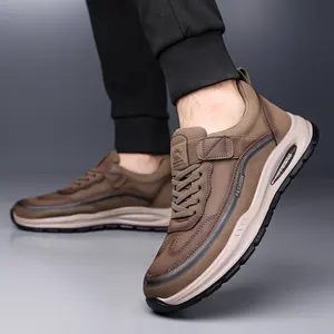 Chaussures pour hommes, baskets décontractées, chaussures de luxe, chaussures de course respirantes, mocassins à la mode, chaussures de course pour hommes - Product Image 5
