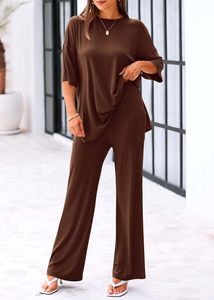 Nuevo Diseño de Chándal Deportivo de Verano, Conjunto de Dos Piezas con Pantalones Cortos y Manga Larga, Transpirable y Elegante para Mujer - Product Image 4