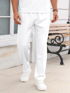 Pantalones Casuales de Hombre, Nuevo Estilo, Spandex/Algodón, Ligeros, Transpirables, de Secado Rápido, Ecológicos, Tipo Chino, con Cierre de Cordón - Product Image 4