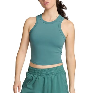 Camiseta Deportiva de Manga Larga con Cuello Redondo para Mujer, de Alta Calidad, Ajustada, Compresiva, Sexy, para Gimnasio - Product Image 1