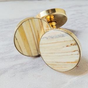 ที่จับลิ้นชักลูกบิดทองเหลืองปรับได้ลายดอกไม้เฟอร์นิเจอร์ตู้เสื้อผ้าตู้สลักลายกระดูก - Product Image 5