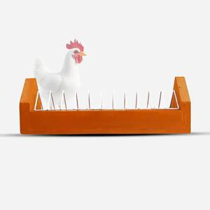 Mangeoire à oiseaux en bois rustique à suspendre pour l'extérieur, jardin, cour, patio, balcon, nourriture pour la faune - Product Image 1