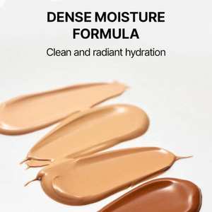 Vente de gros Seulement RADIANCE FIT SERUM FOUNDATION
N00 CREAM Finition rosée légère Maquillage coréen longue durée - Product Image 3
