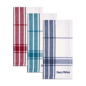 Serviettes de cuisine personnalisées de haute qualité en coton 100% teint en fil provenant d'un fabricant indien, douces et super absorbantes - Product Image 6