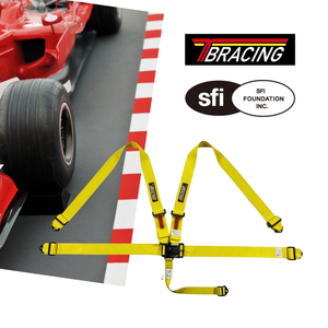 Cinturón de Seguridad Profesional SF-502 con Certificación SFI, Arnés de Carreras de 5 Puntos, Personalizable con Logotipo OEM/ODM, 16 Colores Estándar Disponibles - Product Image 2