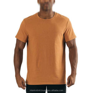 Camiseta Personalizada para Hombre 100% Algodón |   Camiseta de Manga Corta Lisa, Corte Regular, Suave, Informal, de Forro Polar, 180g, de Alta Calidad y Ecológica - Product Image 5