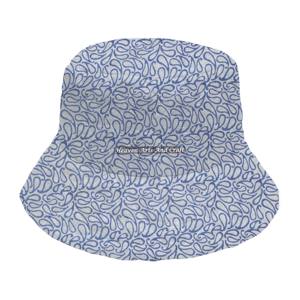 Chapeau Bob Matelassé en Coton Imprimé à la Main, Logo Personnalisé, Vente en Gros Directe d'Usine - Product Image 6