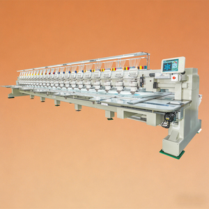 เครื่องปักคอมพิวเตอร์ 20 หัว รุ่น Factory พร้อมเอฟเฟกต์ปักแบบบูติก สำหรับปักรองเท้าหนา - Product Image 1