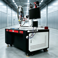 Máquina de Soldadura Láser de Cinco Ejes de 2000W, Plataforma de Soldadura para Soldadura de Metales de Alta Eficiencia, Piezas Automotrices