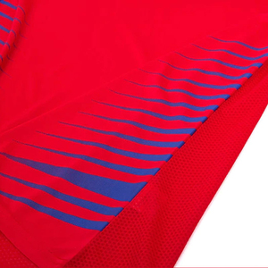 High Quality ODM OEM Customized <b>Soccer</b> Team Wear Training Jersey 100% Polyester Breathable Quick Dry V Neck Short Sleeve Uniform - Product Image 6