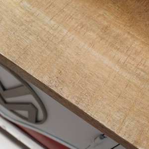 Meuble TV Vandana Cresta Lyra avec plateau en bois de manguier Combi - Product Image 5