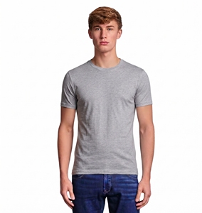 Camiseta Deportiva Sprint Personalizada con Serigrafía, de Manga Corta, Cuello Redondo, Compresión, Corte Regular, Tejido Ecológico para Hombre - Product Image 1