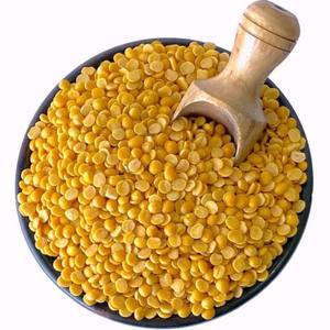 Lentejas Amarillas Naturales con un Tono Dorado, Preparadas a Partir de Legumbres con Partículas Uniformes, Procesamiento Limpio y Empaquetado en Sacos - Product Image 5