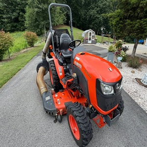 Tractor Kubota B2601 duradero, tractor agrícola compacto diseñado para trabajos agrícolas diarios, tareas pesadas y un rendimiento duradero. - Product Image 5