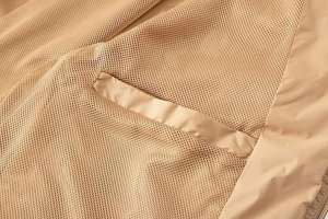 Chaqueta Anorak de Camuflaje Formal con Recubrimiento de Poliéster 100%, Chaqueta Cortavientos con Media Cremallera, con Logotipo y Diseño Personalizados para Unisex - Product Image 6