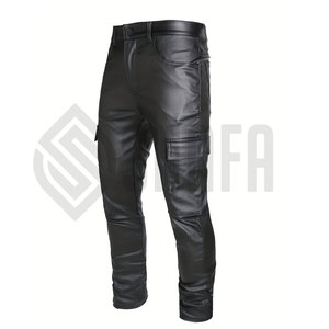 New Arrival Leather Pant Latest Design Leather Pants Best Price Wholesale Quality Men Leather Pants Leather Pants for Men - Product Image 2