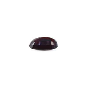Handcrafted 7.3 Carat Oval Cut Hessonite Gomed Loose Gemstone Natural Garnet Faceted for Fine Jewelry - Product Image 3
