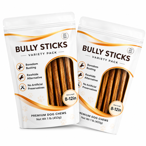 Bâtonnets de bœuf séché biologique 100 % naturel de qualité supérieure pour chiens, taille personnalisée, riches en protéines, sans céréales, sans OGM, pour un système immunitaire durable - Product Image 1