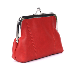 กระเป๋าสตางค์หนังแท้สำหรับผู้หญิง ดีไซน์เนอร์ พร้อมช่องใส่เหรียญ - Product Image 2