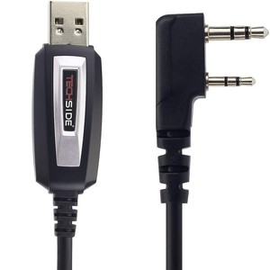 Câble de programmation radio pour talkies-walkies TS-T1 TS-T2, USB vers connecteur K-Plug 2 broches, logiciel Chirp - Product Image 6