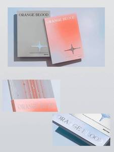 ENHYPEN ORANGE BLOOD (version STANDARD) Livre électronique K-Pop (CD) avec matériaux en papier et plastique Coréen pour tous les âges BW-146 - Product Image 3