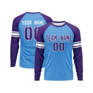 Maillot de sport à manches longues personnalisé OEM, en polyester, séchage rapide, uniforme d'équipe en gros, fabricant de marque privée - Product Image 4