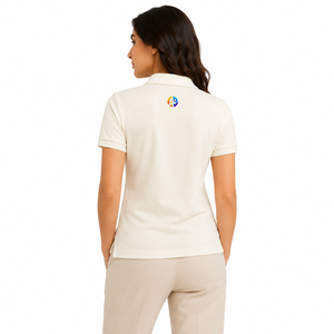 <b>women</b> <b>polo</b> <b>shirt</b> designed for comfort and easy styling with soft fabric a smart collar and a versatile shape for everyday daily - Product Image 3