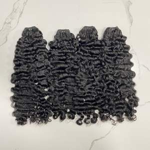 ผมดิบหยิกสำหรับผู้หญิงผิวดำผมคนบริสุทธิ์ผมเวียดนาม - Product Image 6