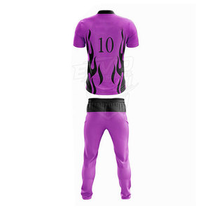 Uniforme de Cricket Deportivo Ligero de Diseño Nuevo con Impresión de Logotipo Personalizado de Alta Calidad 2026 para Adultos - Product Image 3