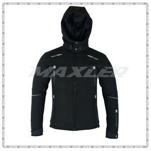 Chaqueta Softshell para Motocicleta con Forro Térmico, Impermeable, para Motociclistas Urbanos, Servicios de Mensajería y Compradores de Exportación - Product Image 3