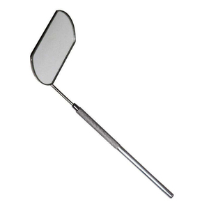 Miroir d'inspection pour extensions de cils, lentille à large champ de vision, outil d'inspection des cils haute définition, miroir avec cadre en acier inoxydable - Product Image 4