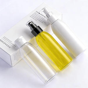 Vente en gros de flacons ronds en plastique PET de 160 ml avec pompe pulvérisatrice, couleur personnalisée, pour lotion, crème, huile corporelle, sérum pour le soin de la peau, emballage cosmétique - Product Image 6