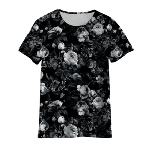 T-shirt pour homme blanc à coupe classique, col rond, manches courtes, style décontracté, tricoté, 100 % polyester, couleur unie, anti-boulochage, séchage rapide à l'avant - Product Image 6