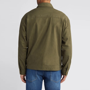 Personnalisation de la marque disponible - Le Bomber Modulaire Essentiel - 100% Coton Respirant avec Rembourrage Isolant Hybride - Product Image 3