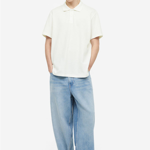 Chemise unisexe à manches longues, séchage rapide, pour le golf, athlétique, impression personnalisée, coupe ajustée, 100% coton canvas, pas cher - Product Image 4