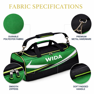 Bolsa Deportiva Impermeable Fresh Drop 600D de 50-70L para Gimnasio, Viajes, Equipo, Fútbol Americano, con Logotipo Personalizado - Product Image 5