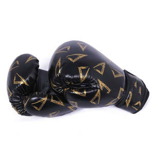 Guantes de Boxeo Profesionales de Piel Sintética Transpirable de Alta Calidad, Personalizados con Logotipo y Color, para Exteriores - Product Image 3