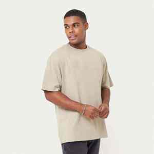 Shirts 100 <b>Polyester</b> Feel US Size Blank Plain Custom <b>Tshirts</b> Logo Printing for T-shirt for men - Product Image 5