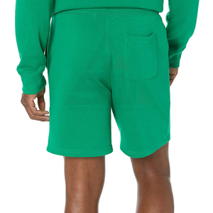 Shorts de course d'été tricotés sur mesure de haute qualité, anti-plis, à séchage rapide, imperméables, avec taille élastique et poche avant - Product Image 5