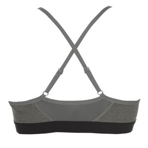 Soutien-gorge de sport sexy à col montant personnalisé, grande taille, anti-transpiration, respirant, pour la gym et le fitness, avec logo personnalisé par sublimation pour femme - Product Image 3