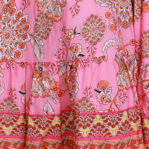 Vestido Maxi de Manga Abullonada para Mujer, Elegante para el Verano - Product Image 5