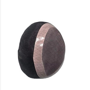 Pelucas y Extensiones de Cabello Remy 100% HD para Hombre, Base de Monofilamento, Cabello Natural, Cabello Taz de Bangladesh BD - Product Image 2