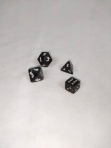 ชุดเขาควายและกระดูกลูกเต๋าเหมาะสำหรับการผูกขาดและเกมกระดานแฮนด์เมดจากอินเดีย - Product Image 5