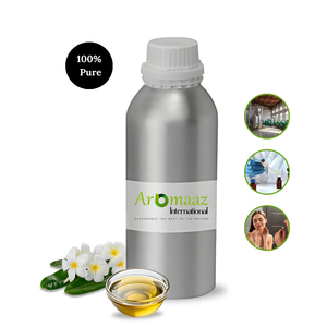Aceite Esencial de Frangipani Natural (Certificado GMP) - Destilado al Vapor, Flores de Plumeria Alba Puras, Antienvejecimiento, Origen India - Product Image 3