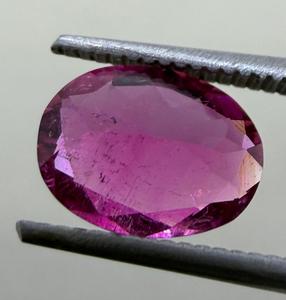 Pierre de tourmaline naturelle, couleur rose authentique, taille ovale, pour la fabrication de bijoux, bague, pendentif, cadeau pour collectionneur, Shamim Gems, 1,12 carats, 6x8 - Product Image 6