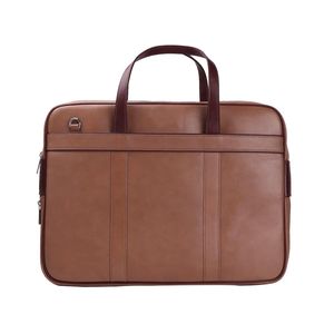 Best Selling Simple Lightweight High Quality <b>Leather</b> Laptop <b>Bags</b> with Custom Logo and Stylish Design - Product Image 1