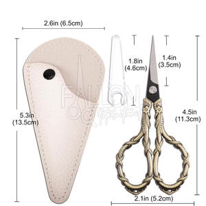 Tijeras de Bordado Ligeras de Precisión para Cortar Hilo de Coser y Manualidades - Product Image 3